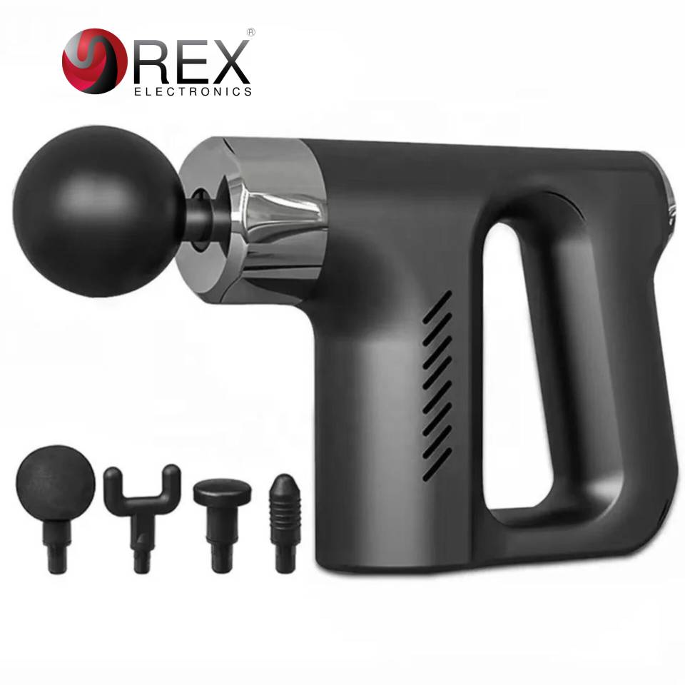 InShot_20260615_180754242 ماساژور برقی گان مدل KH-740 Fascial Gun Massager KH-740 - Image 1