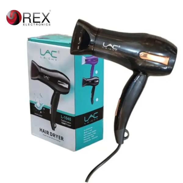 سشوار مسافرتی لایچی (LAC) مدل MAX-1040