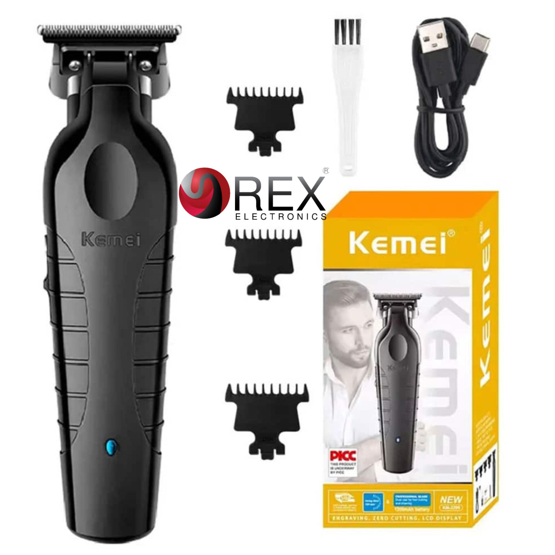 InShot_20260607_180445928 خط زن (تریمر) کیمی مدل 2299 - Image 1